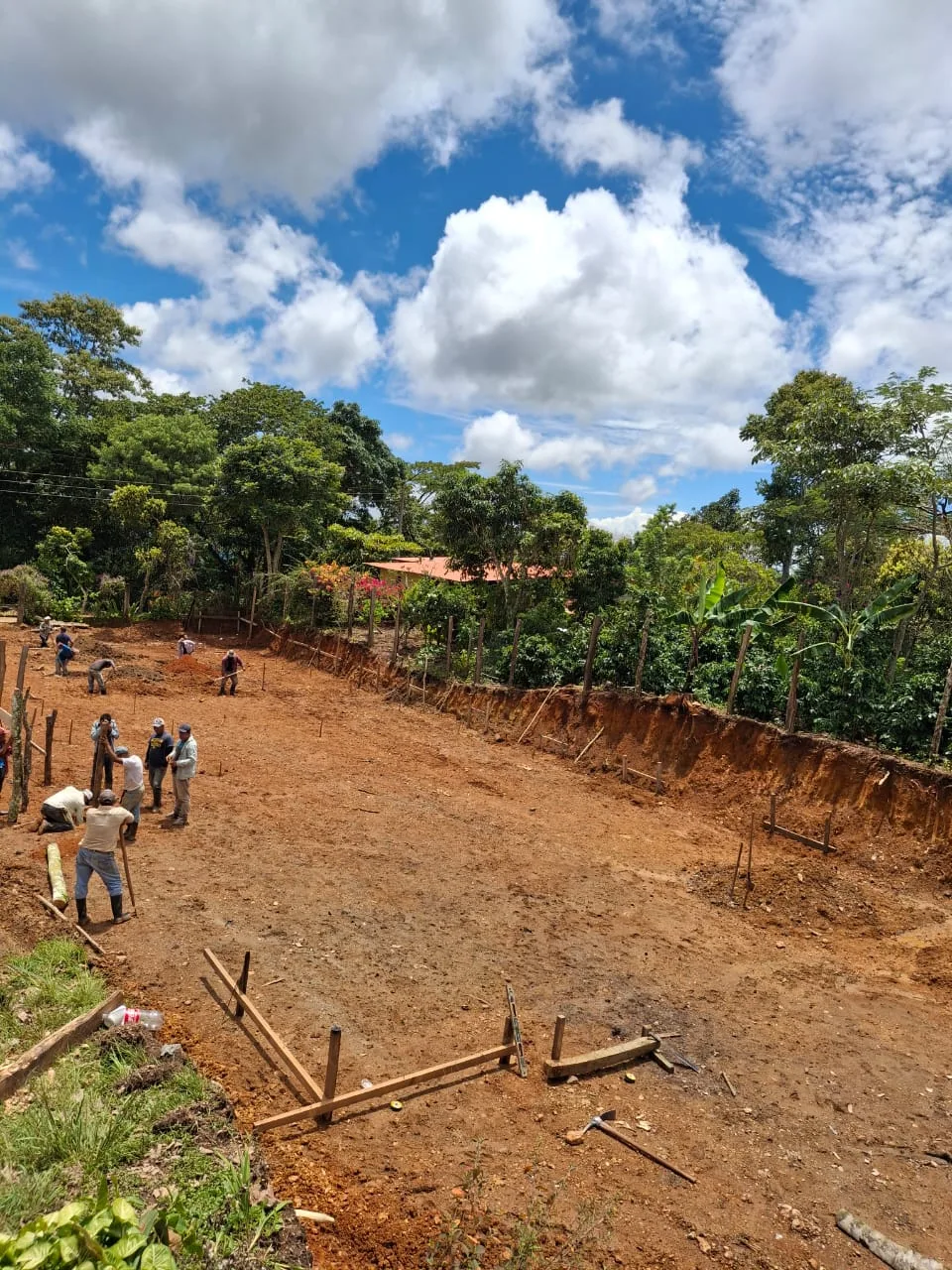 Avance de obra del 12/11/2025